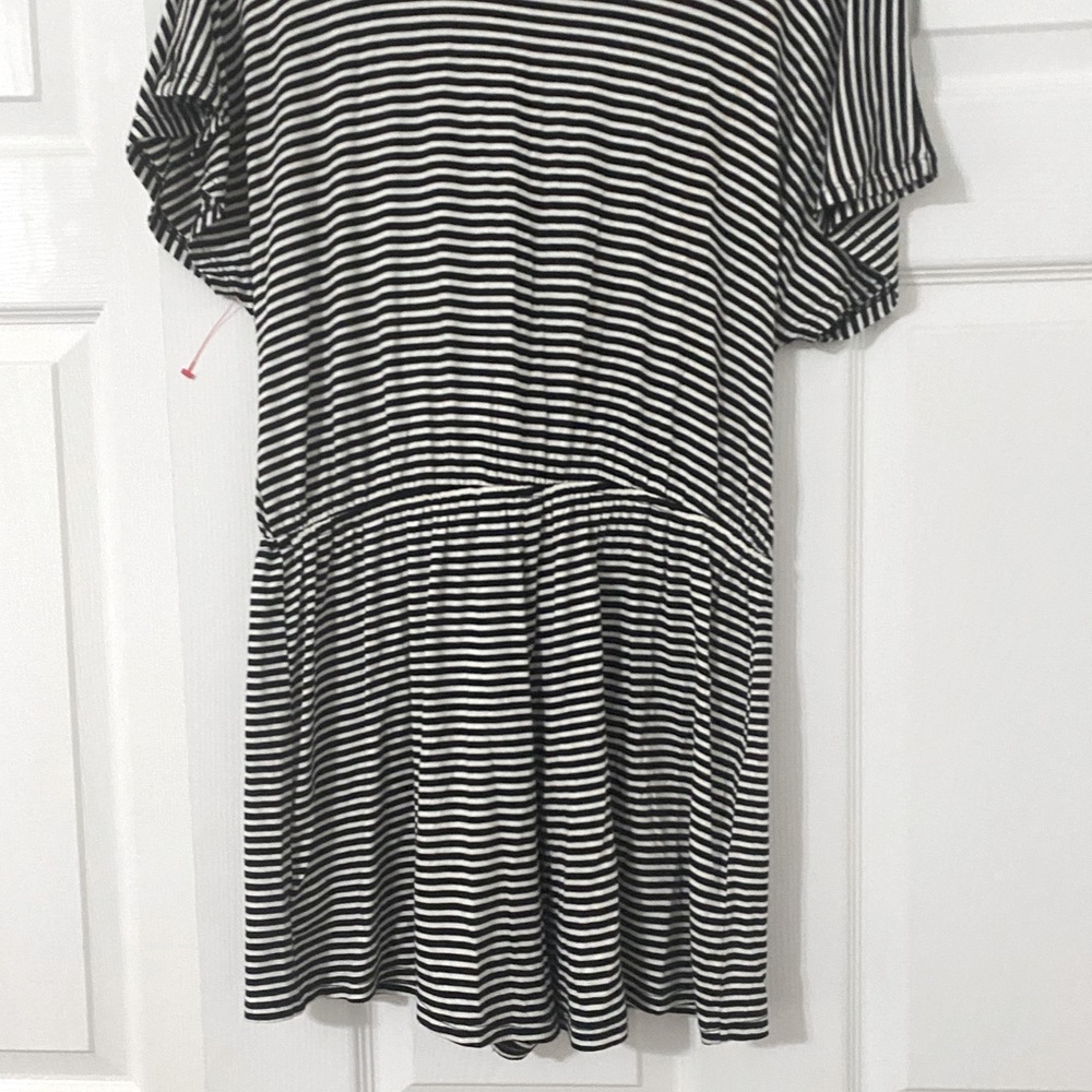 Mod stripe romper - Picture 3 of 3